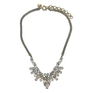 J.Crew Rhinestone Necklace